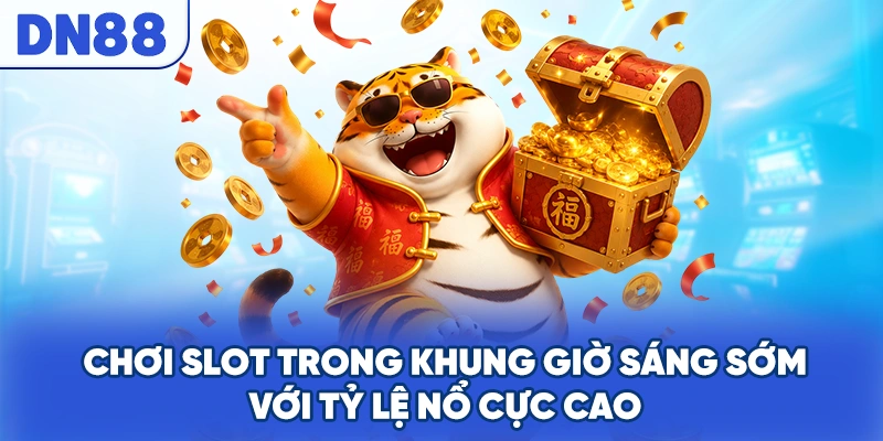 Chơi slot trong khung giờ sáng sớm với tỷ lệ nổ cực cao