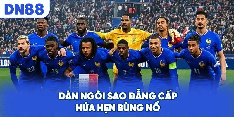Dàn ngôi sao đẳng cấp hứa hẹn bùng nổ