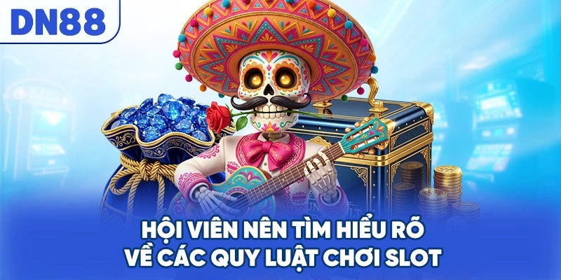 Hội viên nên tìm hiểu rõ về các quy luật chơi slot