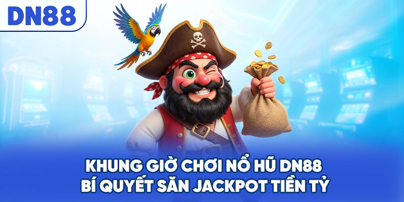 Khung Giờ Chơi Nổ Hũ DN88 - Bí Quyết Săn Jackpot Tiền Tỷ